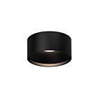 Kuzco Lighting FM10205-BK Lucci 15W Noir LED Plafonnier Encastré