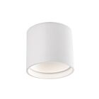 Kuzco Lighting FM10605-WH-UNV Falco 15W Blanc LED Plafonnier Encastré