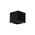 Kuzco Lighting FM10705-BK-UNV Falco 15W Noir LED Plafonnier Encastré