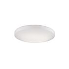 Kuzco Lighting FM11015-WH-5CCT Trafalgar 20W Blanc LED Plafonnier Encastré