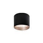 Kuzco Lighting FM11410-BK Mousinni 17W Noir LED Plafonnier Encastré