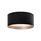 Kuzco Lighting FM11418-BK Mousinni 48W Noir LED Plafonnier Encastré
