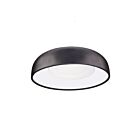 Kuzco Lighting FM13120-BK-5CCT Beacon 26W Noir LED Plafonnier Encastré