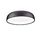 Kuzco Lighting FM13124-BK Beacon 60W Noir LED Plafonnier Encastré