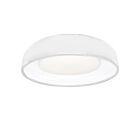 Kuzco Lighting FM13124-WH Beacon 60W Blanc LED Plafonnier Encastré