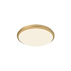 Kuzco Lighting FM1512-BG Malta 13W Or brossé LED Plafonnier Encastré