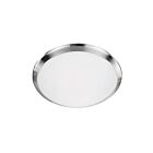 Kuzco Lighting FM1512-BN Malta 13W Nickel brossé LED Plafonnier Encastré