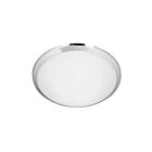 Kuzco Lighting FM1512-CH Malta 13W Chrome LED Plafonnier Encastré