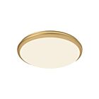 Kuzco Lighting FM1515-BG-5CCT Malta 19W Or brossé LED Plafonnier Encastré