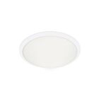 Kuzco Lighting FM1515-WH Malta 19W Blanc LED Plafonnier Encastré