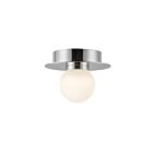 Kuzco Lighting FM15506-CH-UNV Elixir 7W Chrome LED Plafonnier Encastré