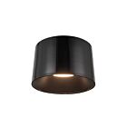 Kuzco Lighting FM16520-JB-3WCCT-UNV Etta 37W Noir intense LED Plafonnier Encastré