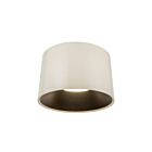 Kuzco Lighting FM16520-PW-3WCCT-UNV Etta 37W Blanc nacré LED Plafonnier Encastré