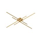 Kuzco Lighting FM18247-BG Vega Minor 61W Or brossé LED Plafonnier Encastré