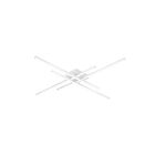 Kuzco Lighting FM18247-WH Vega Minor 61W Blanc LED Plafonnier Encastré