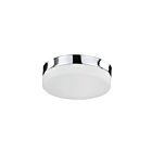 Kuzco Lighting FM2011-CH Lomita 19W Chrome LED Plafonnier Encastré