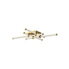 Kuzco Lighting FM23534-BG Blade 29W Or brossé LED Plafonnier Encastré