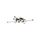 Kuzco Lighting FM23534-BK Blade 29W Noir LED Plafonnier Encastré