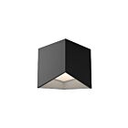 Kuzco Lighting FM31205-BK-WH Cubix 9W Noir et blanc LED Plafonnier Encastré
