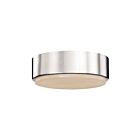 Kuzco Lighting FM325108PNAR-5CCT Blanco 20W Nickel poli et albâtre LED Plafonnier Encastré