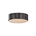 Kuzco Lighting FM325108UBAR-5CCT Blanco 20W Bronze urbain et albâtre LED Plafonnier Encastré