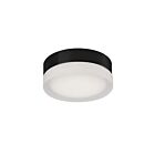 Kuzco Lighting FM3506-BK Bedford 13W Noir LED Plafonnier Encastré
