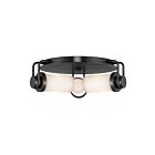 Kuzco Lighting FM355317UBGO Wynwood 3-lumières 180W Bronze urbain Plafonnier Encastré