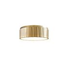 Kuzco Lighting FM361212VB Kensington 32W Laiton vieilli LED Plafonnier Encastré