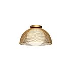 Kuzco Lighting FM402513GDOP Haven 1-lumière 60W Or Plafonnier Encastré