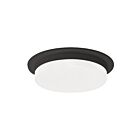 Kuzco Lighting FM42706-BK Stockton 14W Noir LED Plafonnier Encastré