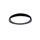 Kuzco Lighting FM43117-BK-5CCT Hampton 30W Noir LED Plafonnier Encastré