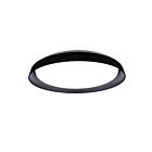 Kuzco Lighting FM43121-BK-5CCT Hampton 42W Noir LED Plafonnier Encastré