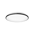 Kuzco Lighting FM43315-BK-5CCT Brook 30W Noir LED Plafonnier Encastré