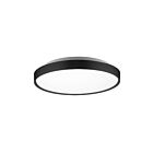 Kuzco Lighting FM43518-BK-5CCT Brunswick 32W Noir LED Plafonnier Encastré