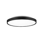 Kuzco Lighting FM43522-BK-5CCT Brunswick 42W Noir LED Plafonnier Encastré