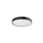 Kuzco Lighting FM43916-BK-WH-5CCT Essex 30W Noir et blanc LED Plafonnier Encastré