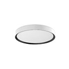 Kuzco Lighting FM43920-WH-BK-5CCT Essex 42W Blanc et noir LED Plafonnier Encastré