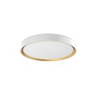 Kuzco Lighting FM43920-WH-GD-5CCT Essex 42W Blanc et or LED Plafonnier Encastré