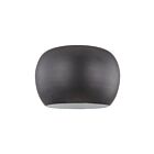 Kuzco Lighting FM44614-BK-WH Croft 17W Noir et blanc LED Plafonnier Encastré