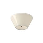 Kuzco Lighting FM45707-BN-GO Holt 13W Nickel brossé LED Plafonnier Encastré