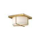 Kuzco Lighting FM45910-BG-OP Regalo 16W Or brossé LED Plafonnier Encastré