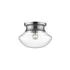 Kuzco Lighting FM464012CH Marcel 1-lumière 60W Chrome Plafonnier Encastré