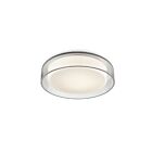 Plafonnier encastré LED Kuzco Lighting Aston FM48610 7W transparent