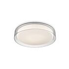 Kuzco Lighting FM48618-5CCT Aston 30W Opalescent mat LED Plafonnier Encastré