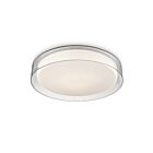 Plafonnier encastré LED Kuzco Lighting Aston FM48618 32W transparent