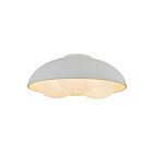 Kuzco Lighting FM495316AWOP Robyn 3-lumières 120W Blanc antique Plafonnier Encastré