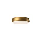 Kuzco Lighting FM503509AG Laval 17W Or vieilli LED Plafonnier Encastré