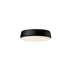 Kuzco Lighting FM503509MB Laval 17W Noir mat LED Plafonnier Encastré