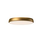 Kuzco Lighting FM503715AG-5CCT Laval 30W Or vieilli LED Plafonnier Encastré