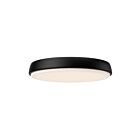 Kuzco Lighting FM503715MB-5CCT Laval 30W Noir mat LED Plafonnier Encastré